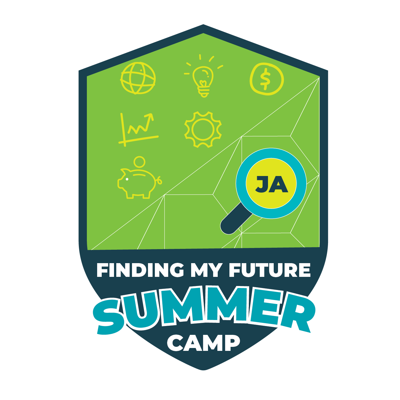 Junior Achievement Inspiration Center Summer Camp 2025 - logo